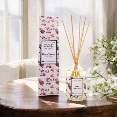 Bouquet aromatique fleur oranger