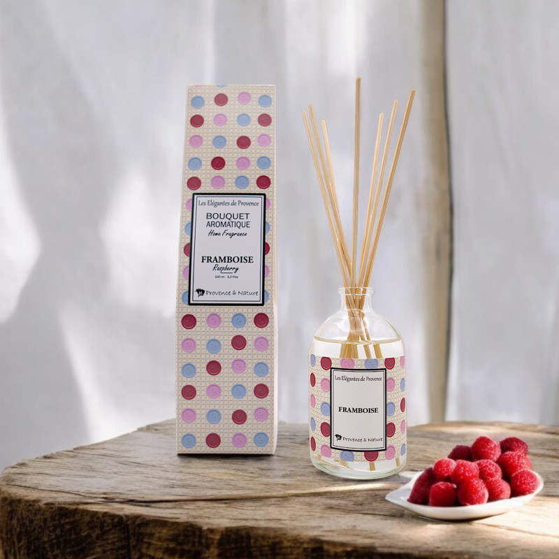 Bouquet aromatique framboise