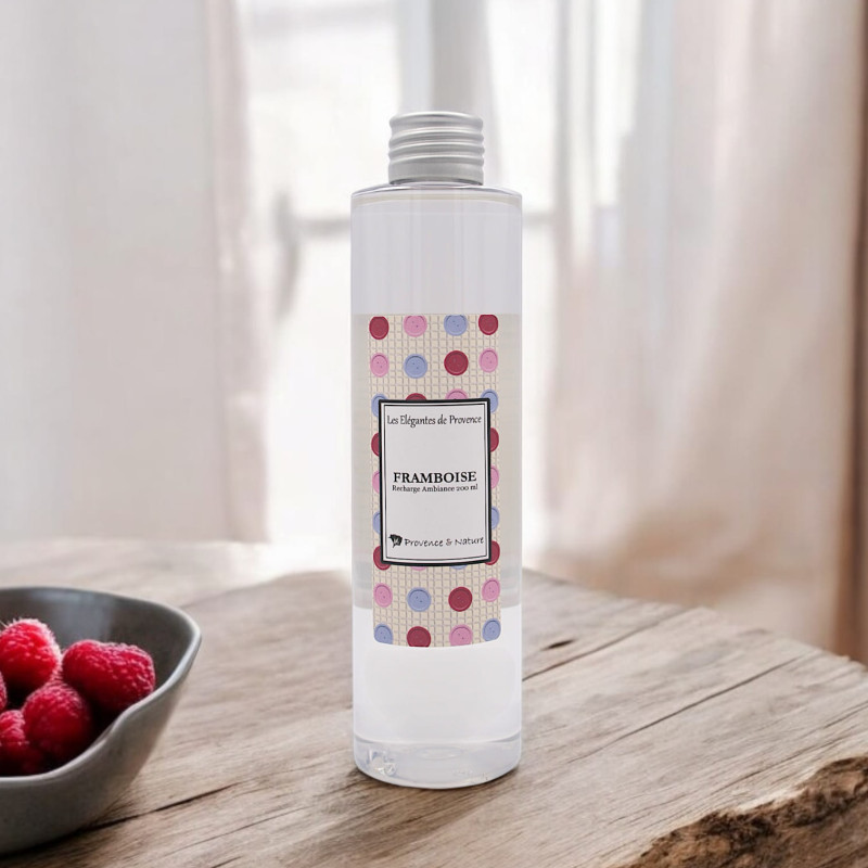 Recharge bouquet aromatique framboise