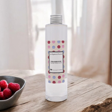 Recharge bouquet aromatique framboise