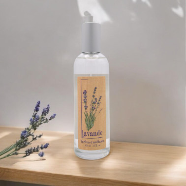 Parfum ambiance lavande
