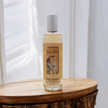 parfum ambiance vanille coco