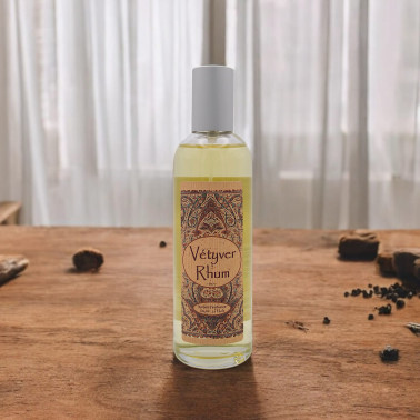 parfum ambiance vetyver rhum