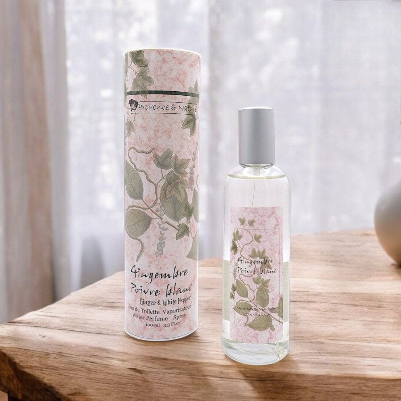 Ginger white pepper Eau de Toilette