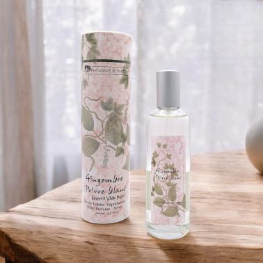 Ginger white pepper Eau de Toilette