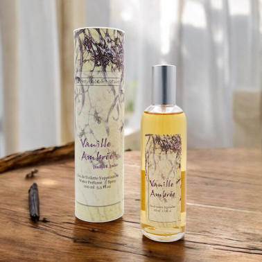 Amber vanille Eau de Toilette
