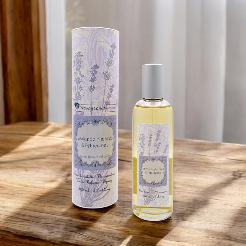 Amber lavender Eau de Toilette