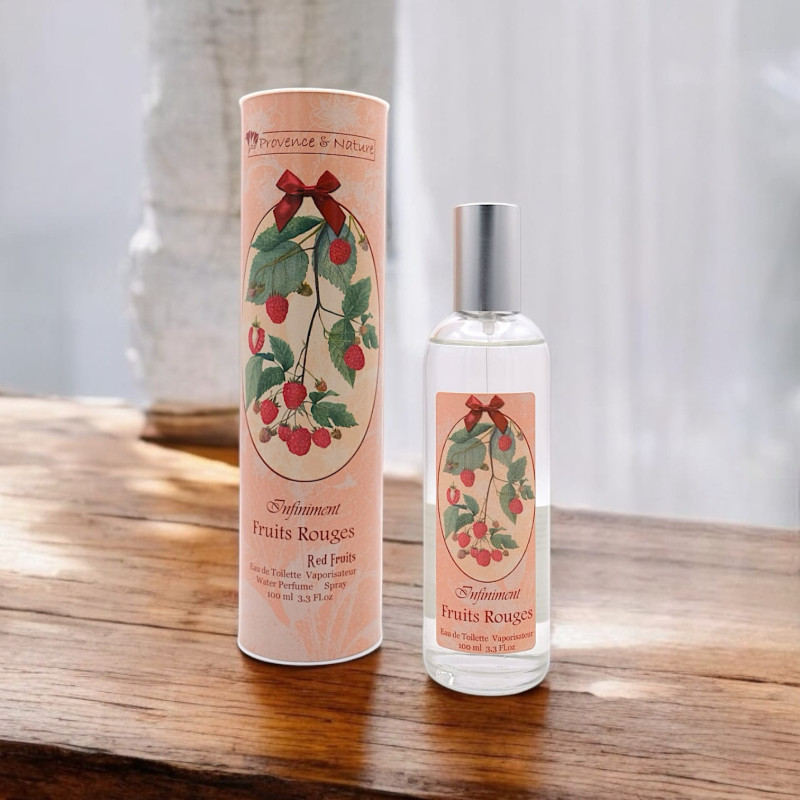 Eau de Toilette Fruits Rouges